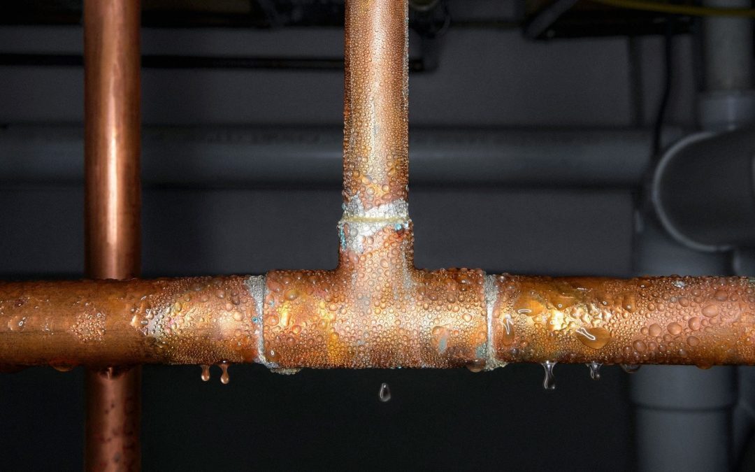 The Best Method for Avoiding “Sweating” or Condensation in Cold Water Pipes